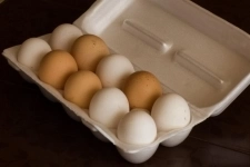 Домашние куриные яйца картинка из объявления