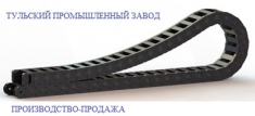 Гибкие кабельные каналы стальные и полиамидные  кабельные цепи картинка из объявления
