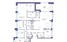 Продам 6 комнатную квартиру 252 м2 в объявлении 10 фото Продам 6 комнатную квартиру 252 м2 картинка из объявления