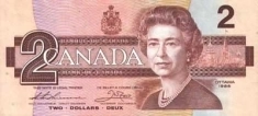 Банкнота 2 доллара. Канада. в объявлении 2 фото Банкнота 2 доллара. Канада. картинка из объявления