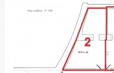 Сдам коммерческую недвижимость 68 м2 картинка из объявления