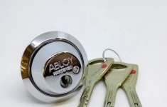 Abloy CY402T Комплект из 2-х цилиндров по один ключ картинка из объявления