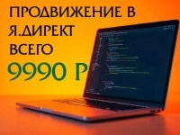 Качественное продвижение сайтов в Я.Директ по самой выгодной цене картинка из объявления