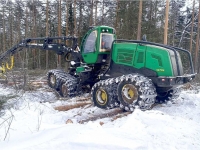 Харвестер JOHN DEERE 1270, 2016 г картинка из объявления