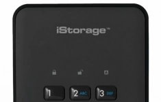 Внешний SSD iStorage diskAshur 2-SSD 256 ГБ картинка из объявления