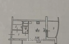 Продам 1 комнатную квартиру 42 м2 в объявлении 10 фото Продам 1 комнатную квартиру 42 м2 картинка из объявления