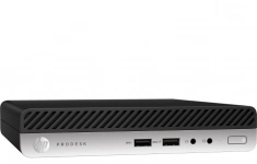 Компьютер HP ProDesk 400 G4 Mini Core i3-8100T/4GB/500GB/USBkbd/M/VGA Port/Win10Pro картинка из объявления