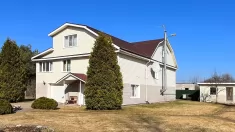 Жилой дом 352 м² с зимним садом, баней и гаражом на 13 сотках картинка из объявления