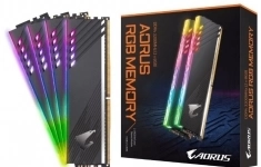 Оперативная память 8 ГБ 2 шт. GIGABYTE AORUS RGB GP-ARS16G32D картинка из объявления