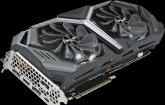 Видеокарта Palit GeForce RTX 2070 SUPER 1605MHz PCI-E 3.0 8192MB 14000MHz 256 bit HDMI 3xDisplayPort HDCP GameRock картинка из объявления