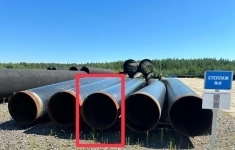 Реализация оборудования (МТР). Отвод  в изоляции в Ленинградской области картинка из объявления