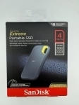 Внешний жёсткий Sandisk Extreme portable SSD 4TB картинка из объявления