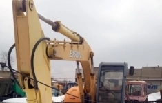 Экскаватор Е160W, гос. № УН5646 картинка из объявления