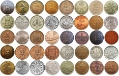 Монеты британской короны в объявлении 1 фото Монеты британской короны картинка из объявления