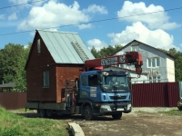 Сдам в аренду автогидроподъёмник (вышку) Daewoo BC211 картинка из объявления