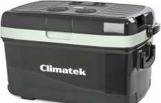 Автохолодильник Autoprofi Climatek, с функцией подогрева, CB-45L AC/DC, темно-серый, 45 л картинка из объявления