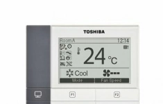 Проводной пульт управления Toshiba RBC-AMS51E картинка из объявления