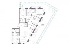 Продам 4 комнатную квартиру 191 м2 в объявлении 10 фото Продам 4 комнатную квартиру 191 м2 картинка из объявления