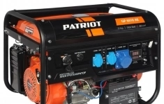 Бензиновый генератор PATRIOT GP 6510AE (5000 Вт) картинка из объявления