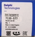 7135-577 Ремкомплект форсунки Delphi 25183186