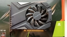 Видеокарта GIGABYTE NVIDIA GeForce GTX 1650 4 ГБ (GV-N1656OC-4GD) картинка из объявления