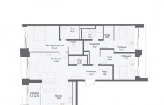 Продам 4 комнатную квартиру 140 м2 картинка из объявления