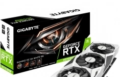 Видеокарта GIGABYTE GeForce RTX 2070 SUPER 1815MHz PCI-E 3.0 8192MB 14000MHz 256 bit 3xDisplayPort HDMI HDCP GAMING OC 3X WHITE картинка из объявления