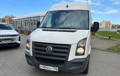 Автомобиль Volkswagen Crafter (2011 года выпуска) картинка из объявления
