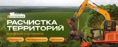 Расчистка участка от деревьев и кустарников картинка из объявления