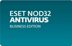 Антивирусная защита рабочих станций, мобильных устройств и файловых серверов Eset NOD32 Antivirus Business Edition для 43 пользователей картинка из объявления