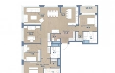 Продам 5 комнатную квартиру 179.4 м2 в объявлении 10 фото Продам 5 комнатную квартиру 179.4 м2 картинка из объявления