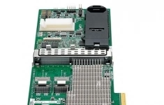 Контроллер HP Smart Array P812/1024MB с флэш BBWC, поддерживает уровни RAID 0, 1, 1+0, 5, 5+0, 6, 6+0, оснащен 24 каналами SAS (2xSFF8087, 4xSFF8088), интерфейс подключения PCI Express x8 (487204-B21) картинка из объявления