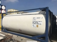 Танк-контейнер тип Т11 объём 25м3 для перевозки химических веществ, новый. картинка из объявления