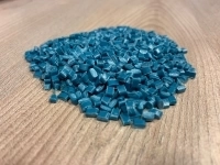 Продам Синюю гранулу вторичного Полипропилена картинка из объявления