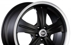 Колесный диск Racing Wheels HF-611 10x22/5x112 D66.6 ET35 DB P картинка из объявления