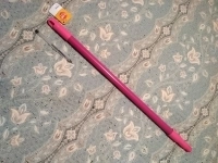 черенок палка для насадок для уборки / пластик НОВАЯ с биркой / нужные вещи в объявлении 1 фото черенок палка для насадок для уборки / пластик НОВАЯ с биркой / нужные вещи картинка из объявления