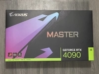 Видеокарта GIGABYTE AORUS GeForce RTX 4090 MASTER 24G GDDR6X картинка из объявления