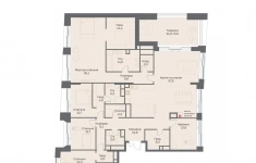 Продам 2 комнатную квартиру 252.5 м2 картинка из объявления