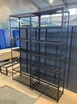 Стеллаж модульный ЛОФТ металлический сварной картинка из объявления