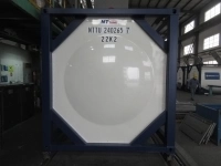 Танк-контейнер тип Т11 объём 24м3 для перевозки жидких удобрений, новый. в объявлении 7 фото Танк-контейнер тип Т11 объём 24м3 для перевозки жидких удобрений, новый. картинка из объявления