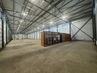 Аренда двух рядом стоящих отапливаемых ангаров 1100 м2 и 1250 м2 картинка из объявления