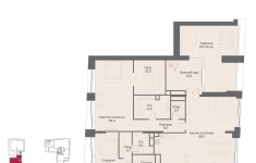 Продам 2 комнатную квартиру 276.4 м2 картинка из объявления