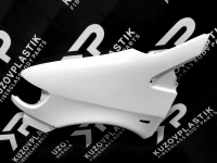 Крыло на Мерседес Vito W638 из стеклопластика. картинка из объявления