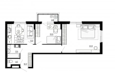 Продам 2 комнатную квартиру 61.9 м2 в объявлении 10 фото Продам 2 комнатную квартиру 61.9 м2 картинка из объявления
