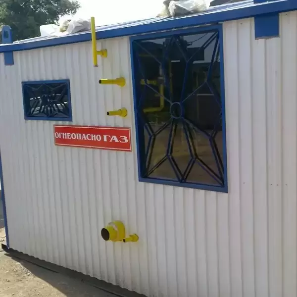 Производим : пункт газорегуляторный блочный  ПГБ-50 , ПГБ-100 , ПГБ-50-2 , ПГБ-100-2 , ПГБ-50/2 , ПГБ-100/2 , ПГБ-200 , ПГБ-200-2 , ПГБ-200/2 , ПГБ-40 картинка из объявления