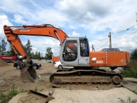 Гусеничный экскаватор Hitachi 220, 1 m3 картинка из объявления