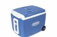 Автомобильный холодильник Ezetil E 40 M 12/230V Синий картинка из объявления