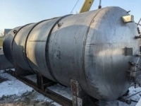 Емкость нержавеющая, объем -16 куб.м., горизонтальная, инв 309 картинка из объявления
