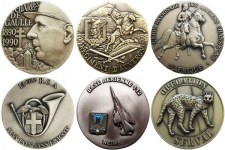 Французские полковые настольные медали картинка из объявления