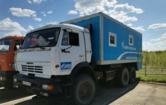 Лаборатория MPZ2A2 на шасси КАМАЗ-43118-10 картинка из объявления
